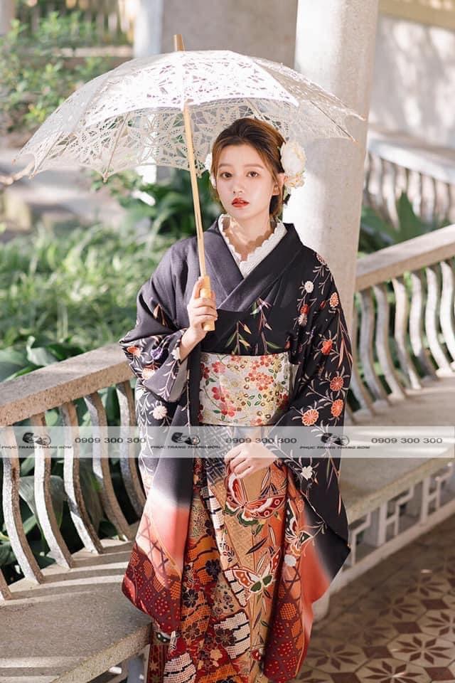 Cho Thuê Trang Phục Kimono