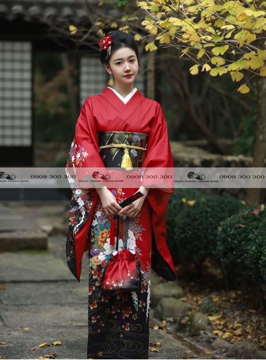 Trang Phục Kimono