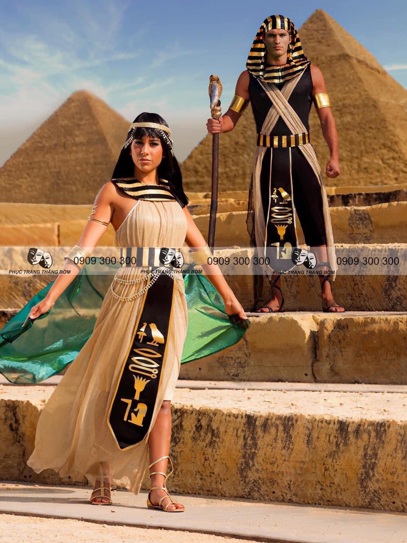 Cho thuê trang phục Ai Cập